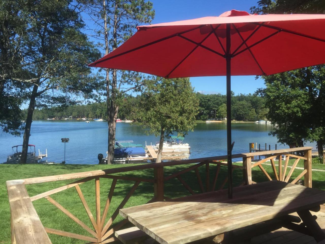 Clear Lake Resort West Branch Bagian luar foto