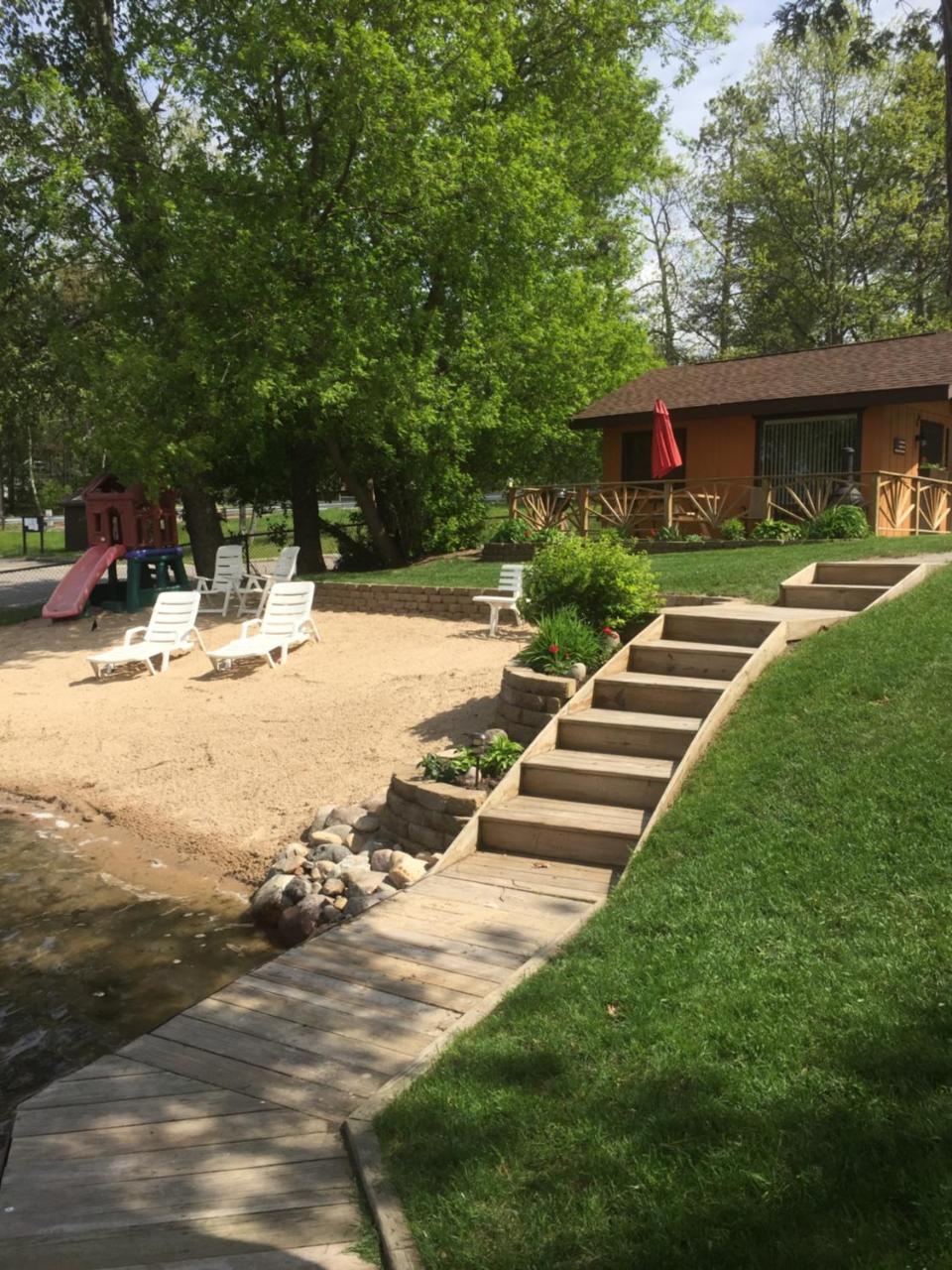 Clear Lake Resort West Branch Bagian luar foto