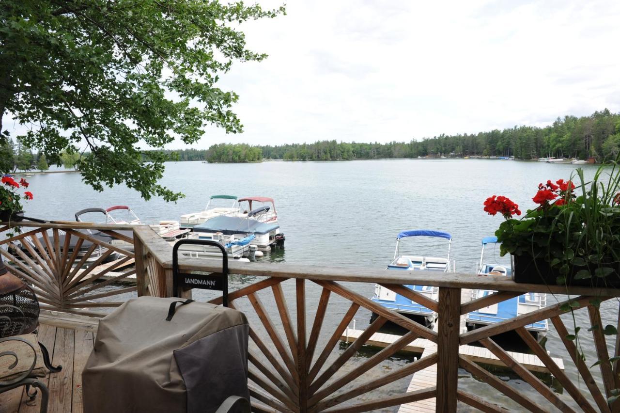Clear Lake Resort West Branch Bagian luar foto