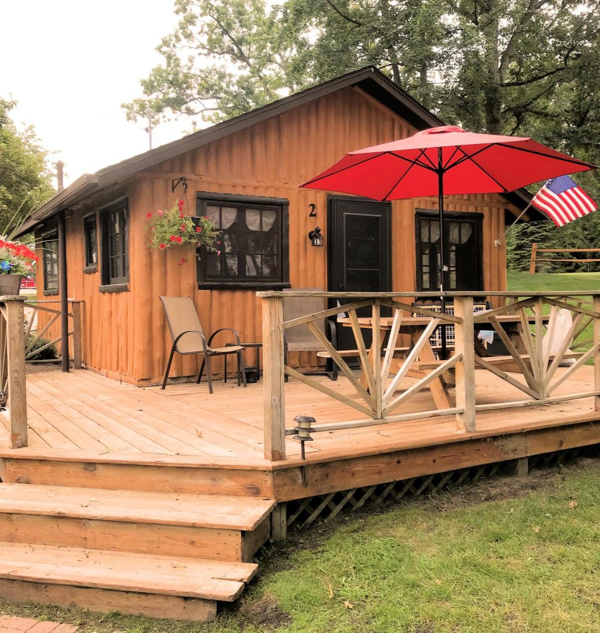 Clear Lake Resort West Branch Bagian luar foto