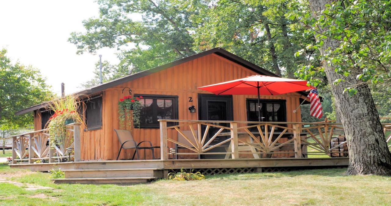Clear Lake Resort West Branch Bagian luar foto
